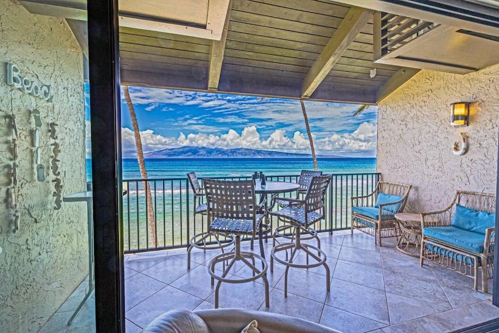 The Noniluna Two - Sleeps 9 Plus Pack N Play Lahaina Εξωτερικό φωτογραφία