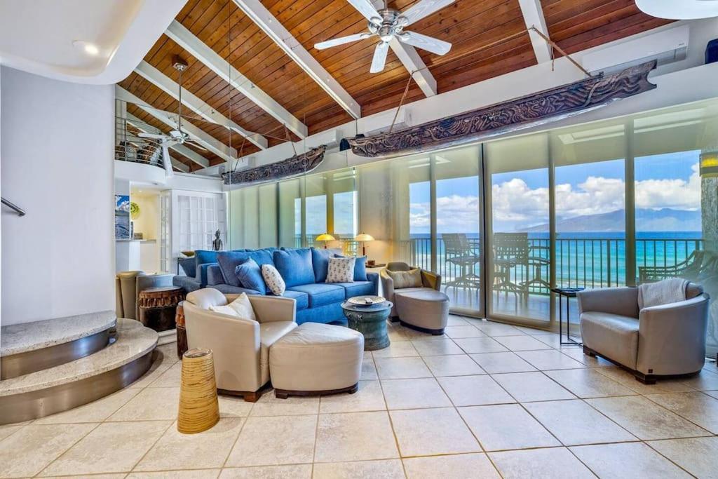 The Noniluna Two - Sleeps 9 Plus Pack N Play Lahaina Εξωτερικό φωτογραφία