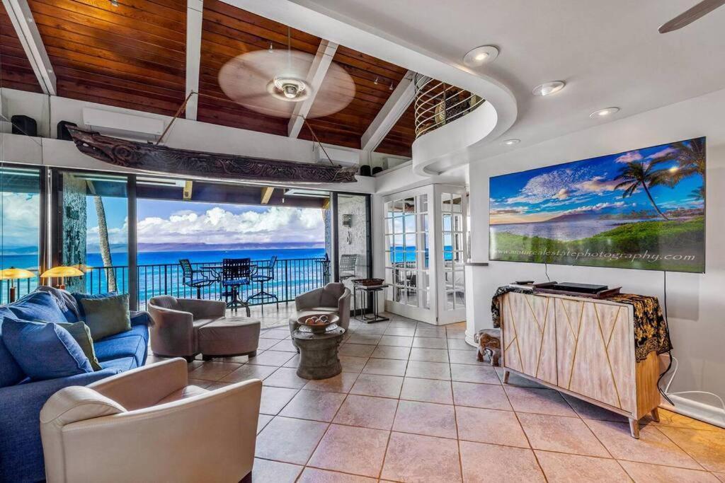 The Noniluna Two - Sleeps 9 Plus Pack N Play Lahaina Εξωτερικό φωτογραφία