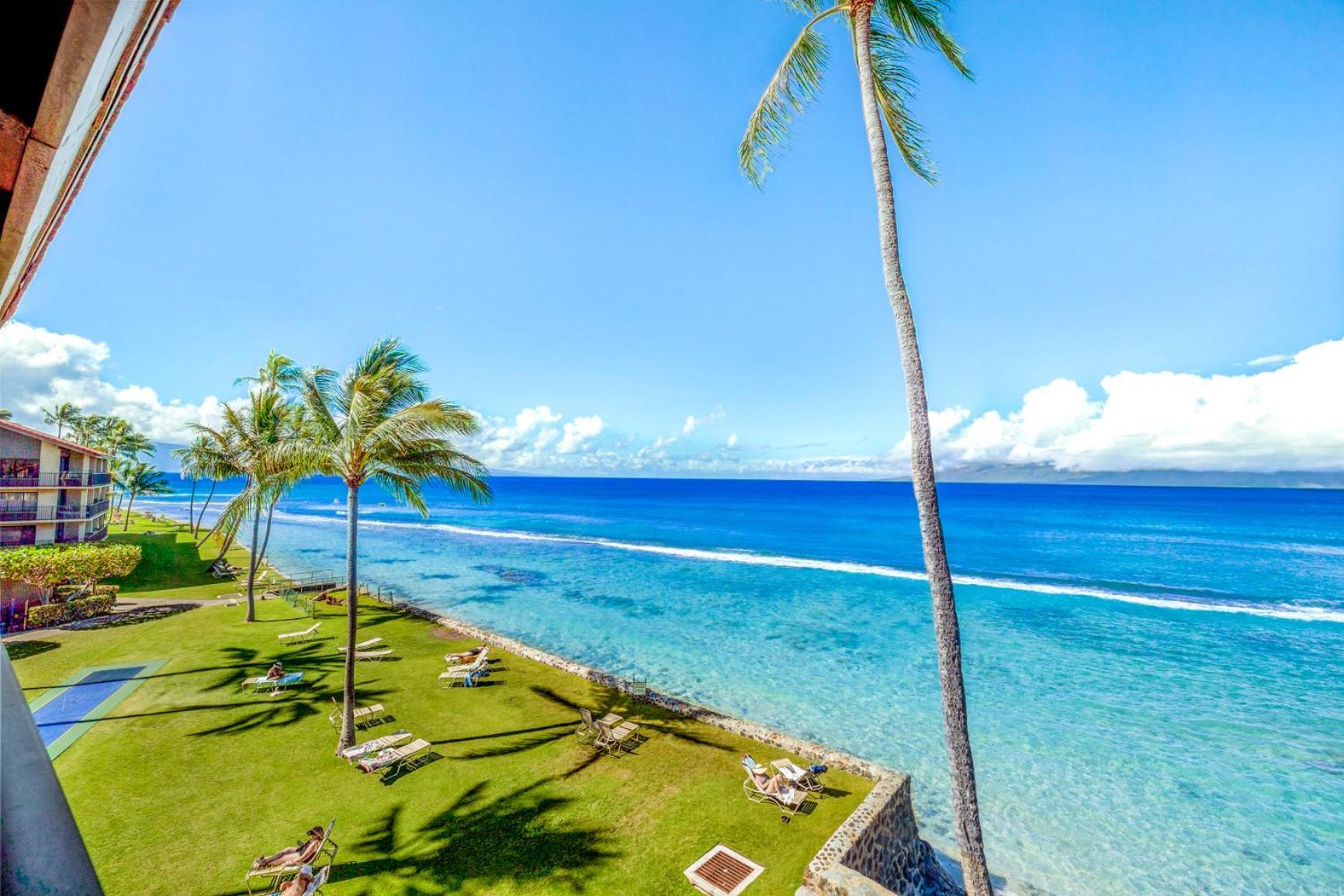 The Noniluna Two - Sleeps 9 Plus Pack N Play Lahaina Εξωτερικό φωτογραφία