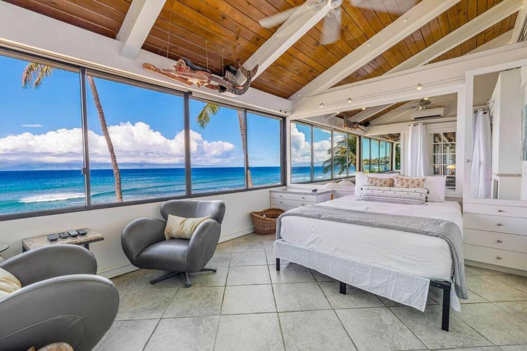 The Noniluna Two - Sleeps 9 Plus Pack N Play Lahaina Εξωτερικό φωτογραφία