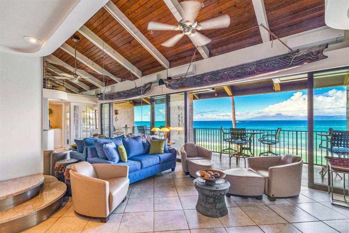 The Noniluna Two - Sleeps 9 Plus Pack N Play Lahaina Εξωτερικό φωτογραφία